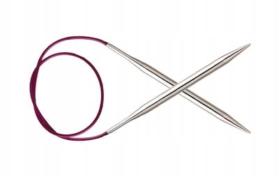 KnitPro Nova De Breinaalden - 6,0 mm / 80 cm