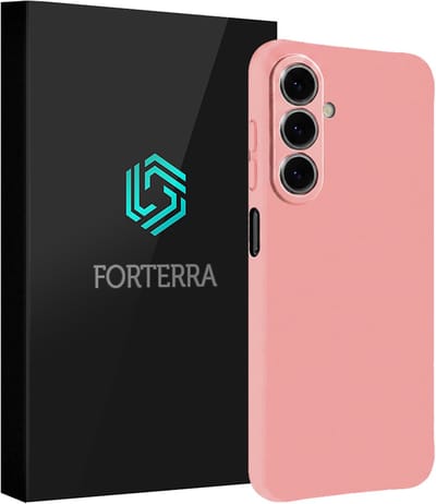 Hoesje Geschikt voor Samsung Galaxy A27 - Sterk & Shockproof - Siliconen Case - Hoes Cover - Lichtroze