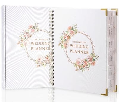Bruiloft Planner Dagboek - Organisator, Checklist en Aftelkalender voor een Droomhuwelijk