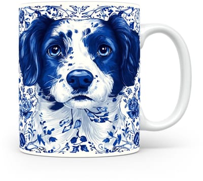 Mok Kooikerhondje Beker voor koffie of tas voor thee, cadeau voor dierenliefhebbers, moeder, vader, collega, vriend, vriendin, kantoor, opa, oma, hond, kerst, sinterklaas, verjaardag