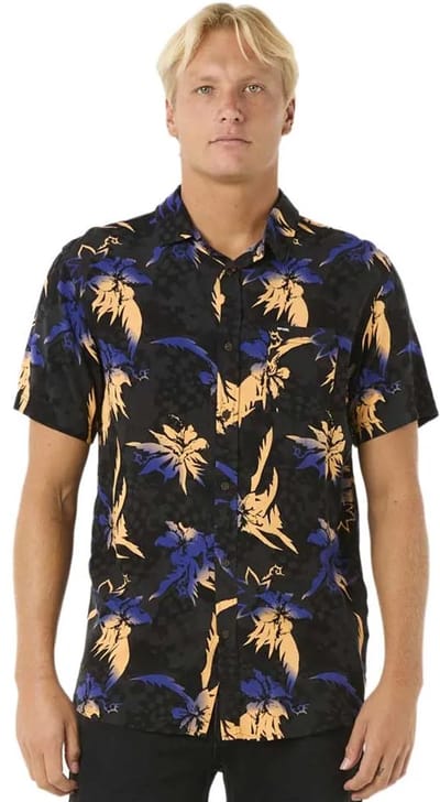 Rip Curl Fun Times S/S Shirt - Black
