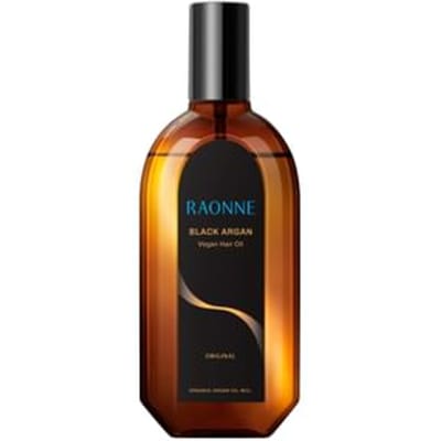 RAONNE - Black Argan Vegan Hair Oil Jumbo 250ml
