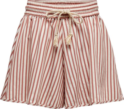 ONLY - ONLSWEET WIDE LEG SHORTS WVN - Dames - Bermuda shorts