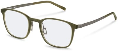Rodenstock R7180 Olive, dark grey 51/22/145 MAN Brilmonturen