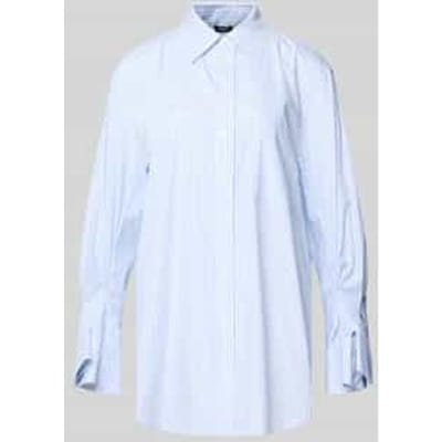Overhemdblouse met knoopsluiting, model 'Benice'