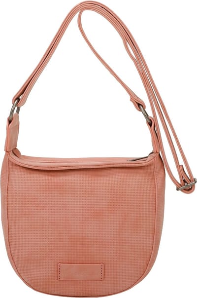 Fritzi aus Preußen Schoudertas Jazy02 Dotty Crossbody Bag Papaya Zalmroze