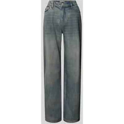 Straight leg jeans in 5-pocketmodel