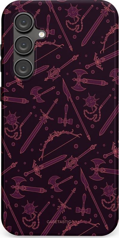 Casetastic Hoesje Geschikt voor Samsung S23 FE - Stijlvolle Beschermende Duo-layer Case - Morgenster