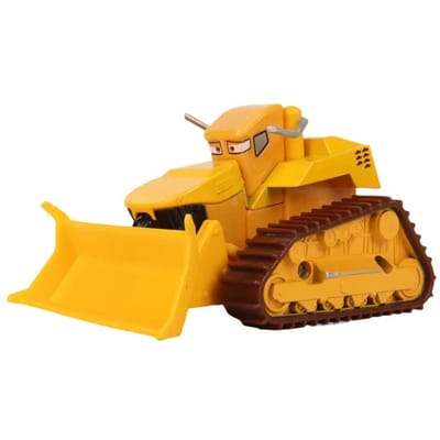 Auto's Disney Pixar Auto's Bliksem McQueen rhapsodie matador bulldozer vrachtwagen Mater oogstmachine 1:55 Diecast Metal Auto Model Speelgoed