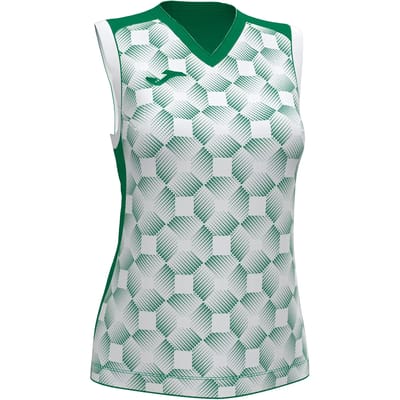 Joma Supernova III Tanktop Dames - Groen / Wit | Maat: M