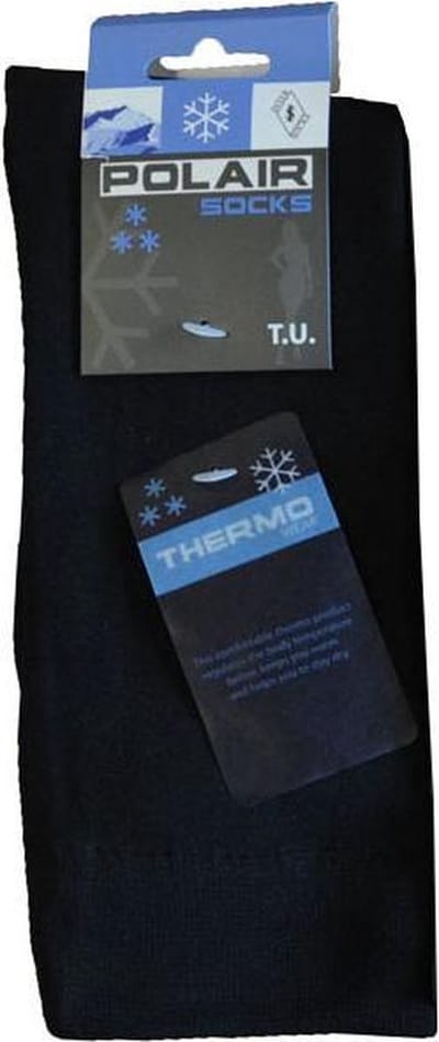 Dames sokken zwart - Thermisch kort - Zeer warm én zacht - Maat 36/41 - 3 paar        chaussettes socks