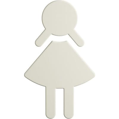 HEWI Series 477/801 Symbol Woman 801.91B020 99