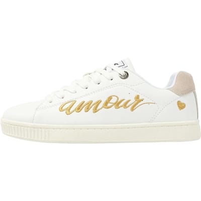 British Knights - Mist Dames Sneakers Laag - Maat 38 - Wit - Vrouwen Schoenen