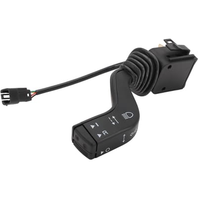 Interrupteur de clignotant 13142073 Interrupteur multifonction au volant Cruise Control Remplacement pour Opel Astra G Zafira A black