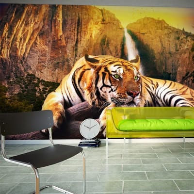 Fotobehang – Behangpapier - Fotobehang - Beauty and the beast 400x270 - Artgeist