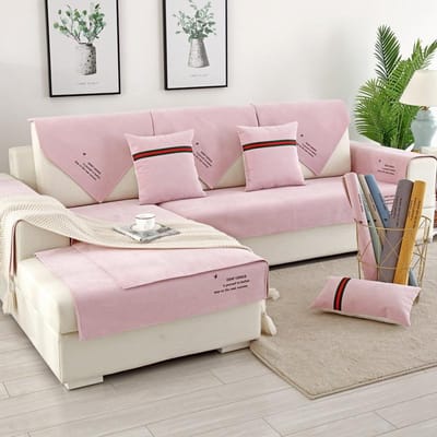Waterdichte bankhoes antislip hoekbankmat voor woonkamer wasbare stoelhoes huisdier kindermatten meerdere maten woondecoratie 45cm pillowcase 1pcs