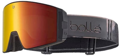 BOLLÉ - blackridge dark brush - Skibril - Zwart
