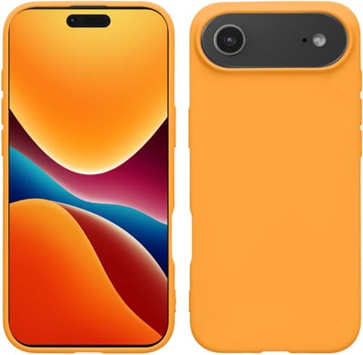 kwmobile telefoonhoesje geschikt voor Apple iPhone Air - Hoesje voor smartphone - Back cover in fruitig oranje