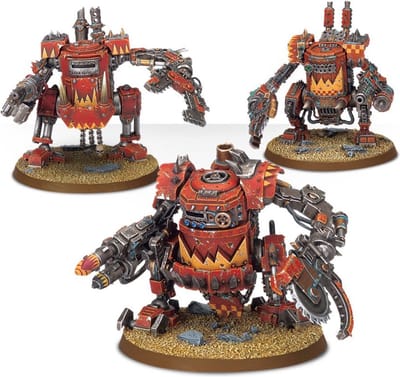 Beeldje Games Workshop Warhammer 40k - Orks Boit'Kitu