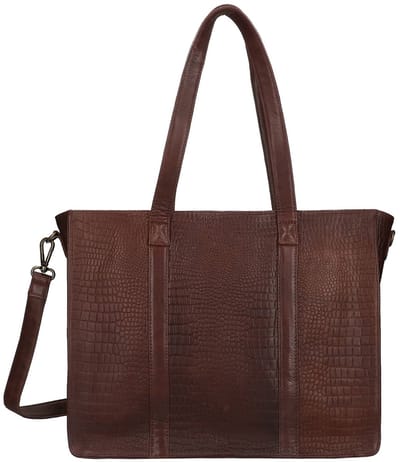 DIMAGINI Lana Croco Workbag 15.6 dark brown