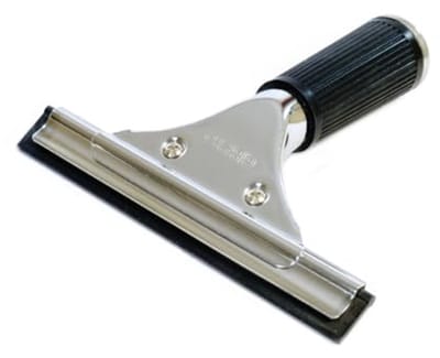 RVS Raamtrekker 15 cm - Professionele Raamwisser met Rubberen Strip