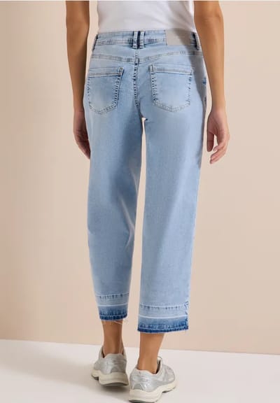 7/8 Wide Legs jeans in Loose Fit