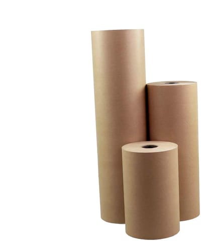 Inpakr Kraftpapier op Rol - 140 cm x 222 m - 90 g/m2 - Bruin - 1 Rol
