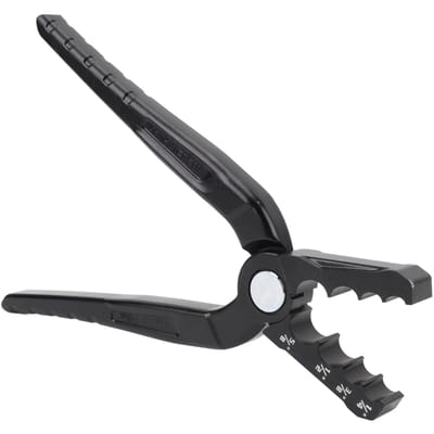 Koperen buisreparatietang 14 inch 38 inch 12 inch 58 inch Pijpafrondtang voor aluminium en roestvrij staal gray