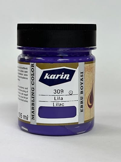 Ebru / Papiermarmer Verf - Lila - 105 ml