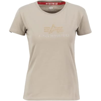 Dames-T-shirt Alpha Industries Crystal
