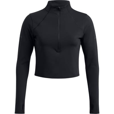 Dames sweater met 1/2 rits van gebreid materiaal Under Armour Launch Elite