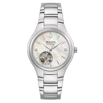Bulova - 96P247 - Polshorloge - Dames - Automatisch - Sutton