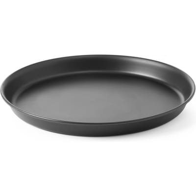 HENDI Pizzapan – Blauw Koolstofstaal – Ø367 mm – 21 mm Hoog – Niet Vaatwasbestendig