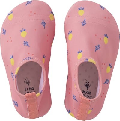Fresk Zwemschoenen 19/20 -UV 50-bescherming – Antislip Strandschoenen – Quick Dry – Waterschoenen voor Kinderen – Elastische Pasvorm Meisjes - Roze - Summer Fruit