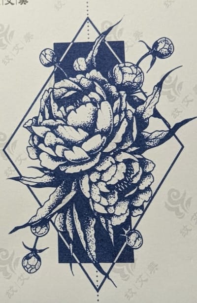 Semi-permanente tatoeage - Bijna original - Makkelijk in gebruik - Kool - Sexy - Waterbestendig - Mooie ontwerpen - Natuurlijk Veganistisch - Niet-toxisch – Duur tot 10 a 15 dagen - Door idereen te gebruiken.- A36