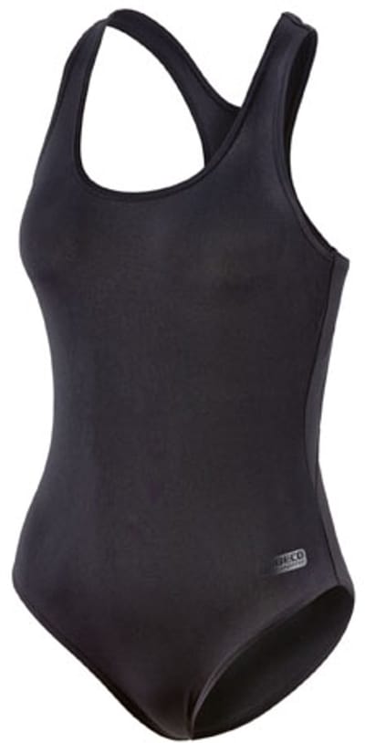 BECO Competition badpak - zwart - maat 44