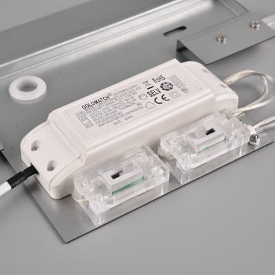 Trio Lighting LED plafondlamp Doha, CCT, mat wit