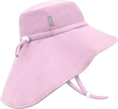 Zonnehoed Kinderen - Baby Zomerhoed - Bescherming Tegen Zon - UV 50+ Bescherming - Verstelbaar - Blauw