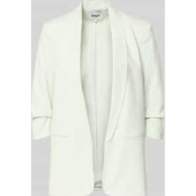 Regular Fit longblazer met 3/4-mouwen model 'ELLY'