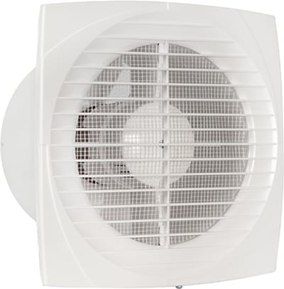 Badkamer-/ toiletventilator DT 150 wit