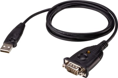ATEN UC232AF USB zu Seriell Konverter, 1,2 m