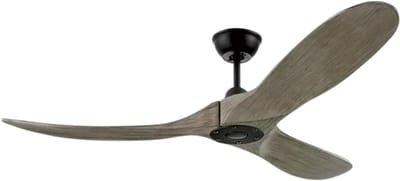 Livano Plafondventilator - Met Verlichting - Plafond Ventilator - Met Lamp - Plafonniere Met Ventilator - Stijl L - 150cm