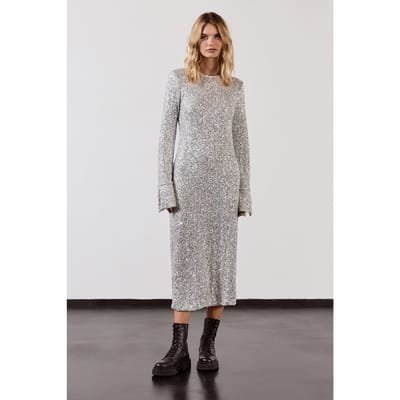 Mikuta The Light Long Sequin Dress Größe: XS | Midikleider Outlet | Damen