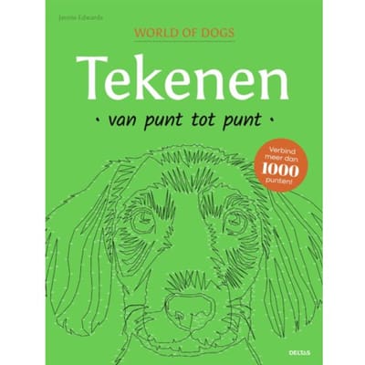Tekenen Van Punt Tot Punt - World Of Dogs - Jennie Edwards