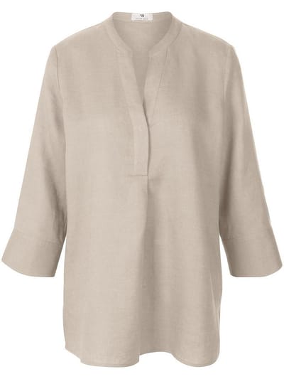 Blouse Van Peter Hahn beige