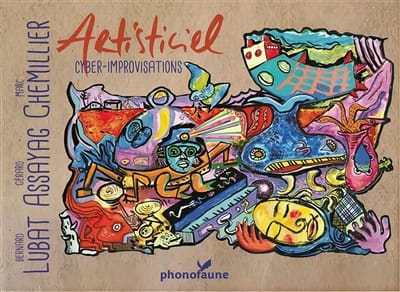 Bernard Lubat & Marc Chemillier - Artisticiel (Cyber-improvisations) (CD)