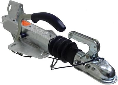 BPW oplooprem aanhanger - ZAF 2,0-3 - maximaal trekvermogen: 2000 kg - incl. neuswielconsole - onderbouw