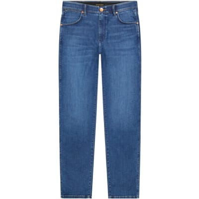 Wrangler - Larston - Heren Slim-fit Jeans - Dandelion Summer