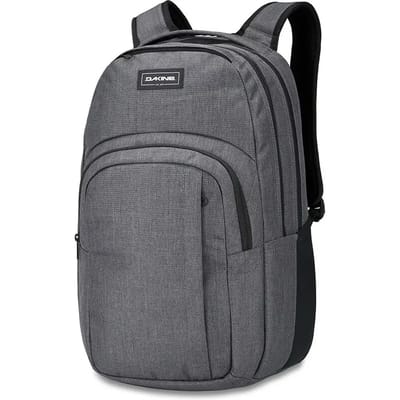 DAKINE vrijetijdsrugzak rugzak met laptopvak Campus Backpack 33L Carbon donkergrijs