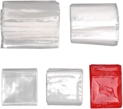 Dailygoody - Plastic Worst Darmen - Hittebestendig - Voor Huishoudelijk Gebruik - Food Grade - Perfect voor Worst Maken - 5 Packs